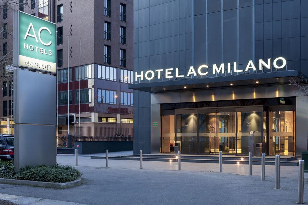 Ac Hotel Milano By Marriott Exterior foto