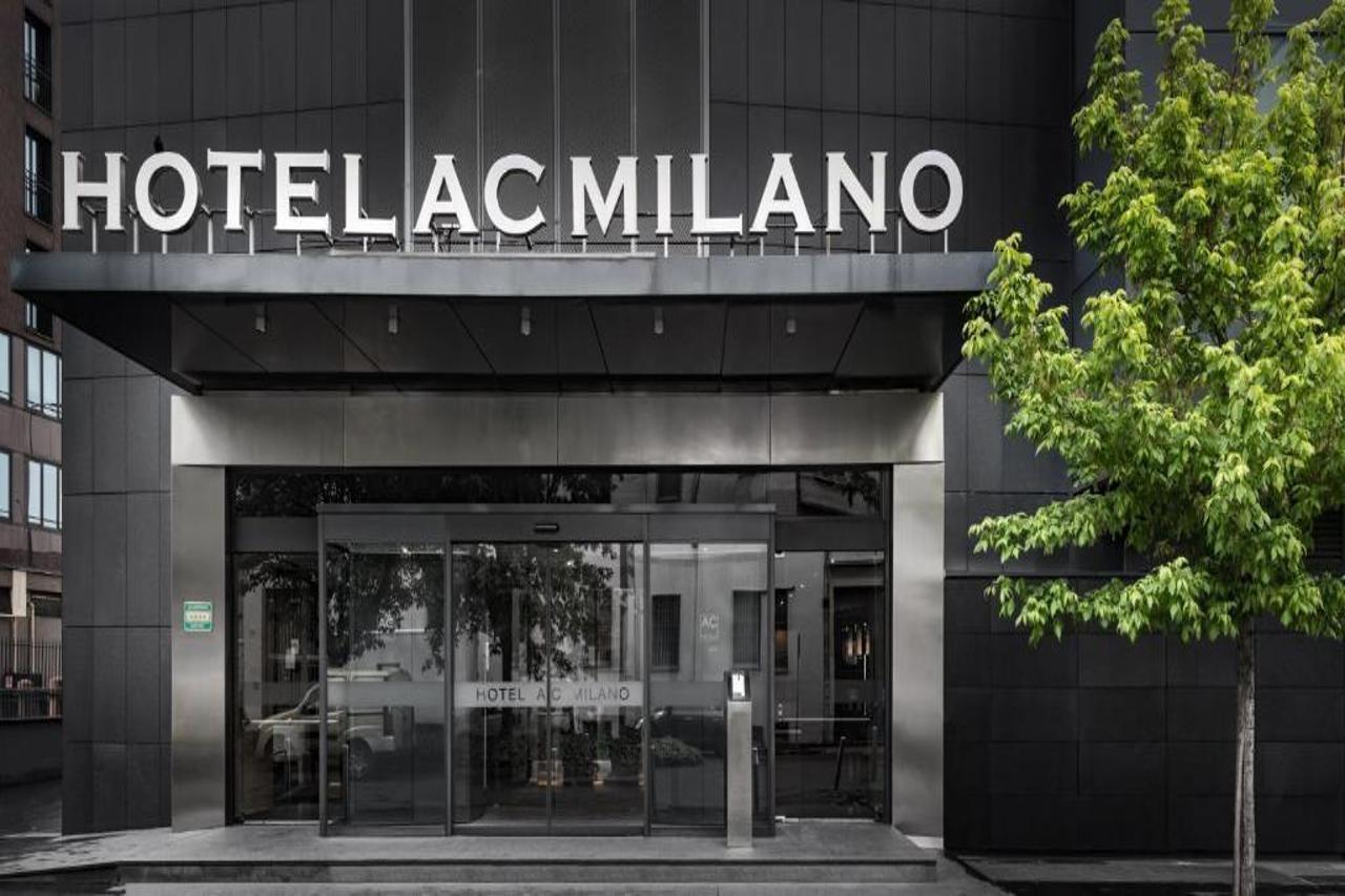 Ac Hotel Milano By Marriott Exterior foto