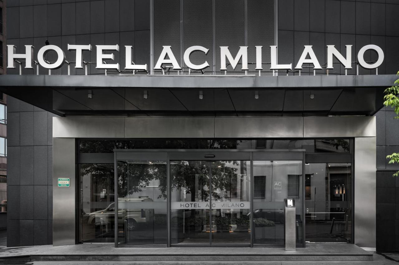 Ac Hotel Milano By Marriott Exterior foto