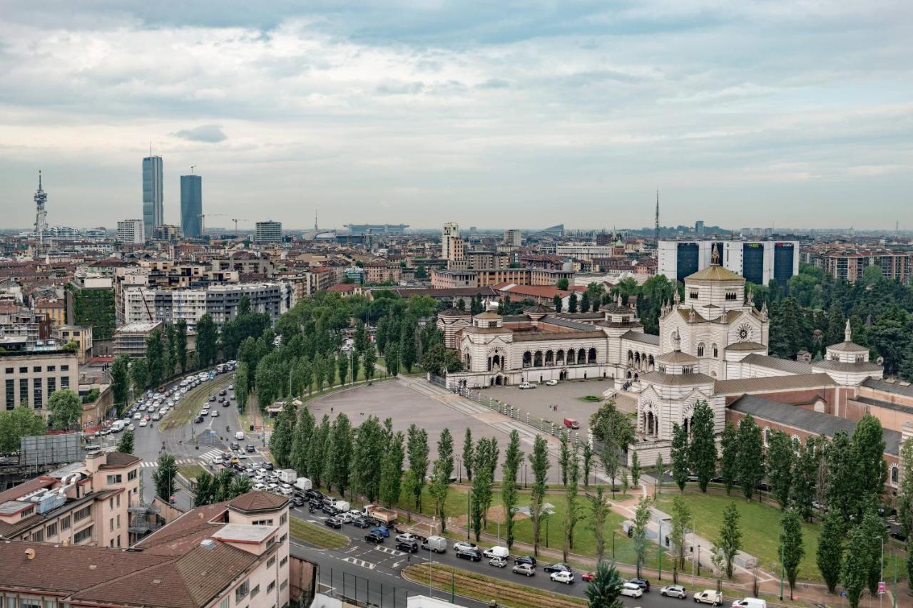 Ac Hotel Milano By Marriott Exterior foto