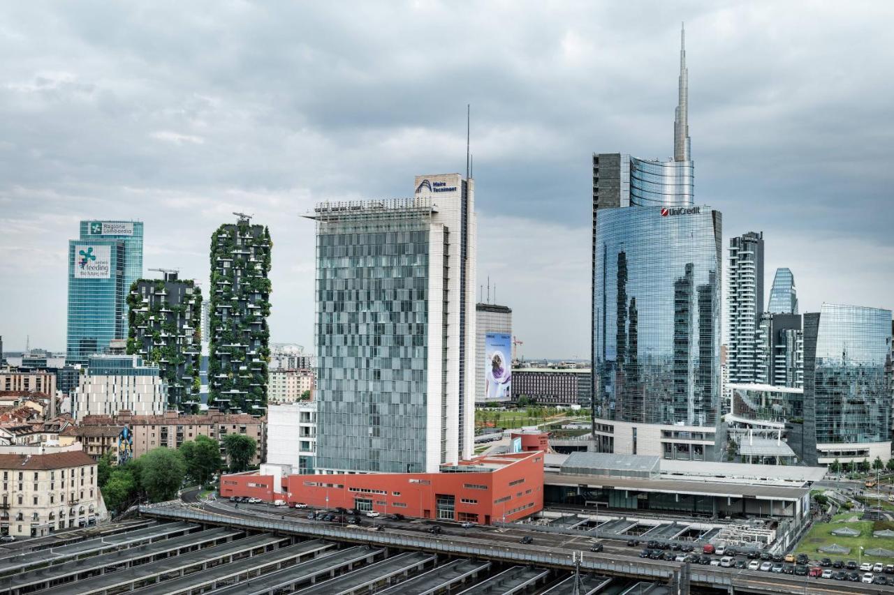 Ac Hotel Milano By Marriott Exterior foto